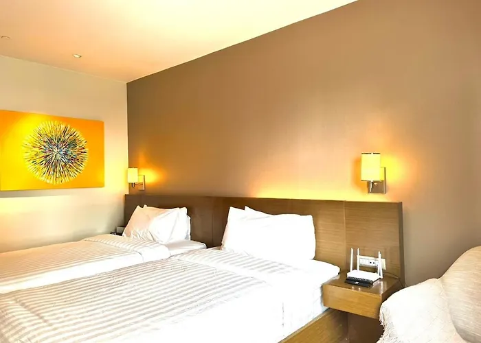 Mesmerizing Twin Bed With Rockwell View Manila