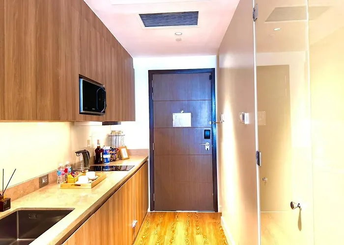 Mesmerizing Twin Bed With Rockwell View Apartment *
