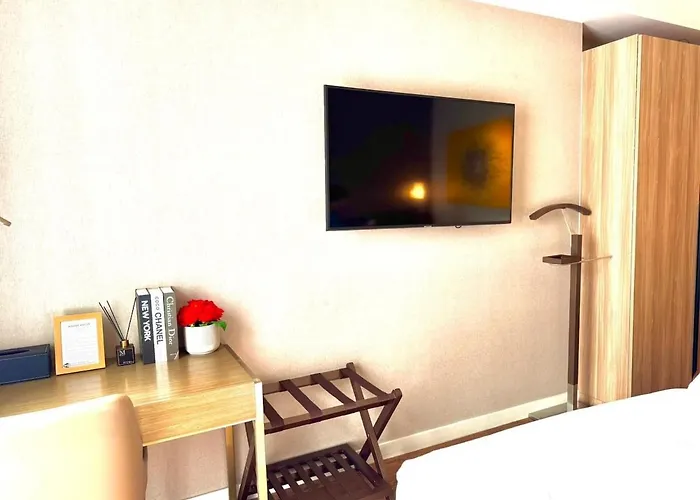 Mesmerizing Twin Bed With Rockwell View * Manila