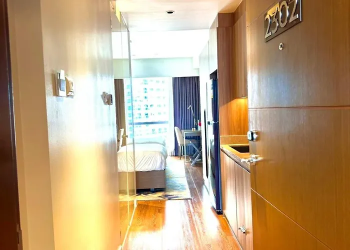 Apartment Mesmerizing Twin Bed With Rockwell View Manila