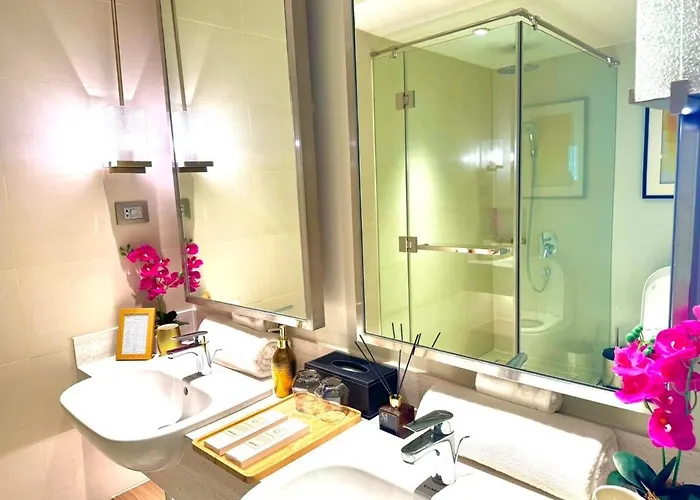 Mesmerizing Twin Bed With Rockwell View Apartment *
