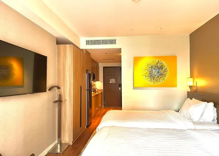 Mesmerizing Twin Bed With Rockwell View Apartment *
